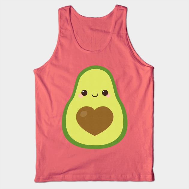 Avocado Tank Top by NovaSammy